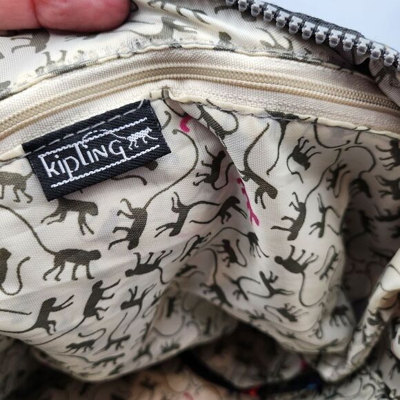 Kipling multicolor Monkey Handbag Shoulder Two Strap Monkey Mania - Picture 7 of 15